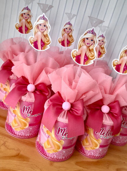 Centro de Mesa Barbie