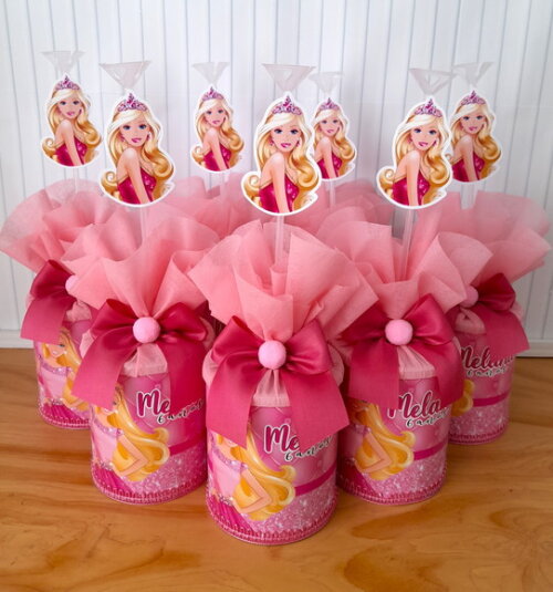 Centro de Mesa Barbie