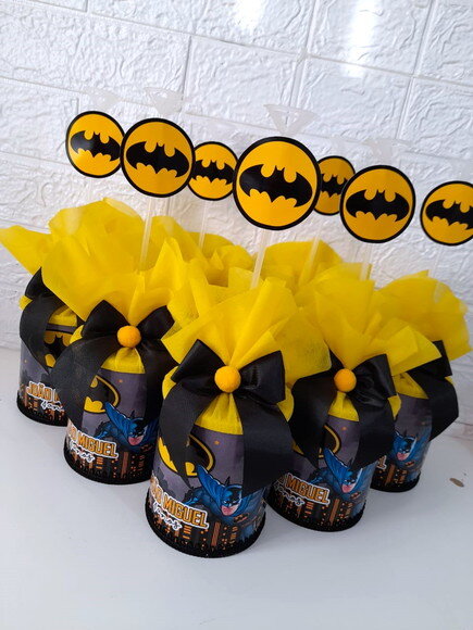 Centro de Mesa Batman