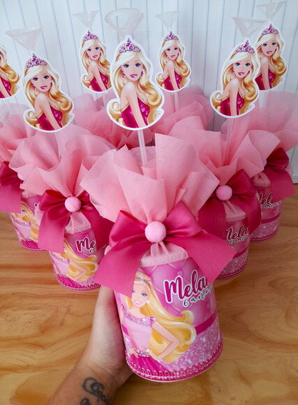 Centro de Mesa Barbie