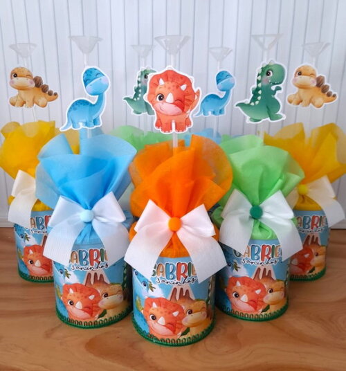 Centro de Mesa Dinobaby