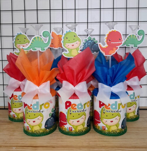 Centro de Mesa Dinobaby