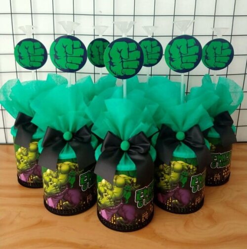 Centro de Mesa Hulk