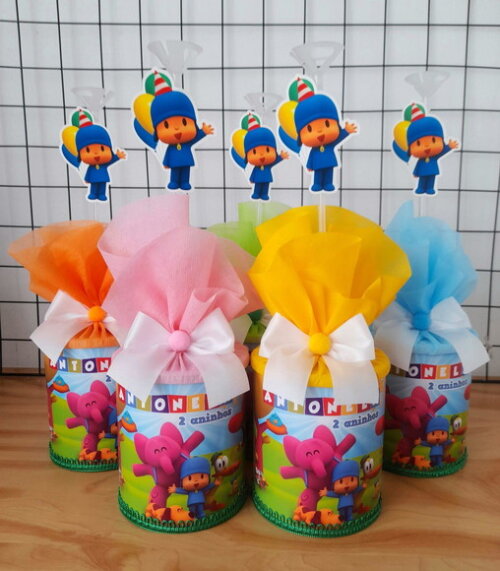 Centro de Mesa Pocoyo