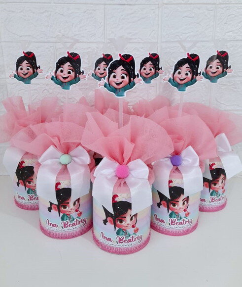 Centro de Mesa Vanellope