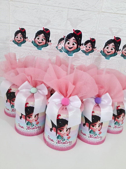 Centro de Mesa Vanellope