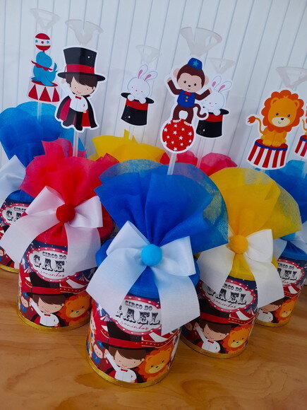 Centros de Mesa Circo