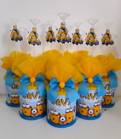 Centros de Mesa Minions