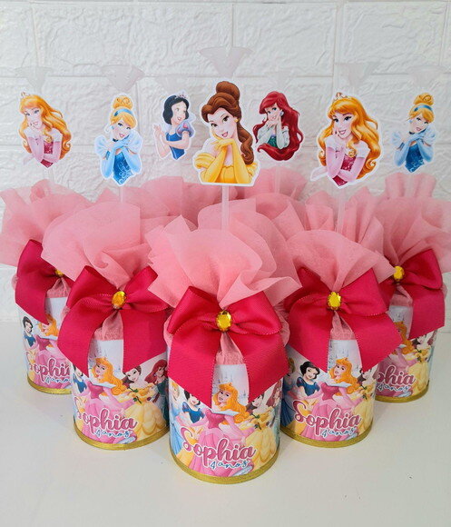Centros de Mesa Princesas