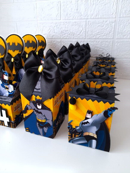 Kit Batman - 20 Itens