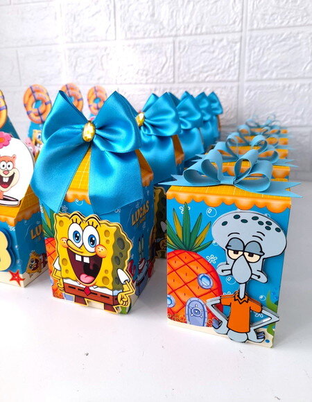 Kit Bob Esponja - 30 Caixas