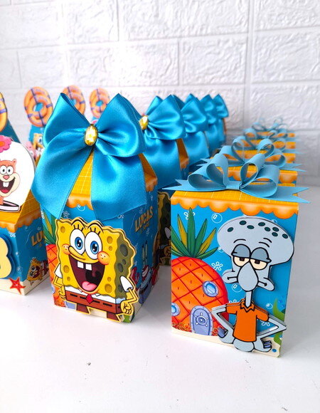 Kit Bob Esponja - 20 Caixas