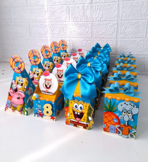Kit Bob Esponja - 32 Caixas