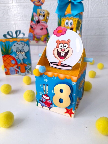 Kit Bob Esponja - 40 Caixas