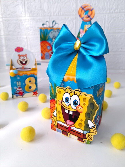 Kit Bob Esponja - 50 Caixas