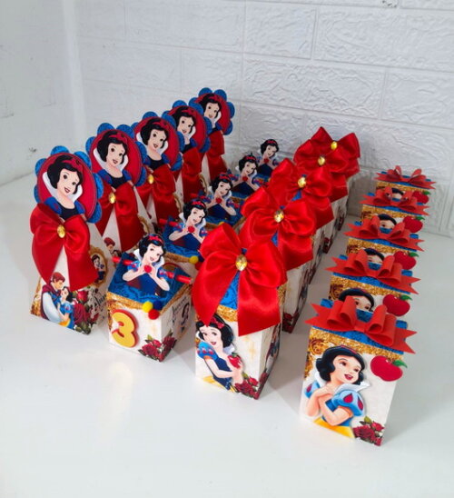 Kit Branca de Neve - 20 Itens