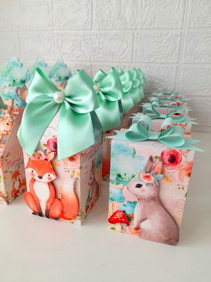 Kit Bosque Encantado - 30 Itens