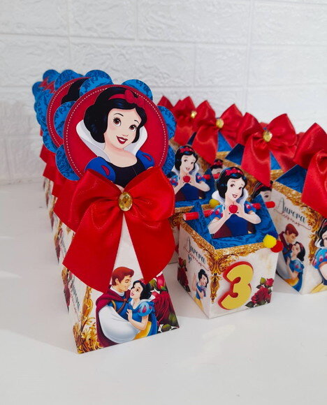 Kit Branca de Neve - 30 Itens