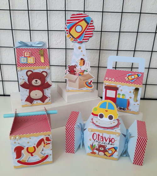 Kit Brinquedos - 20 Itens