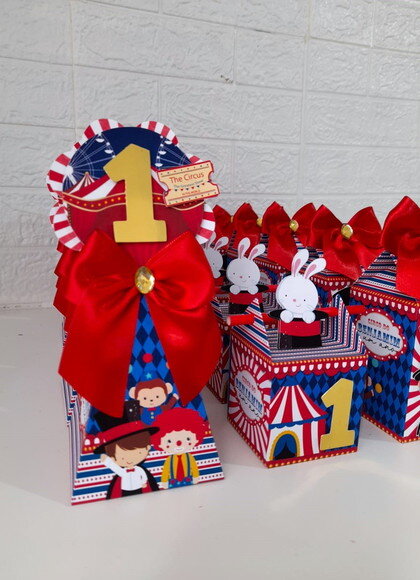 Kit Circo - 40 Itens