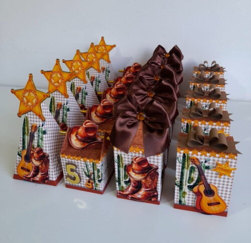 Kit Cowboy - 32 Itens