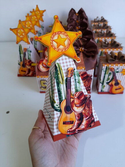 Kit Cowboy - 32 Itens