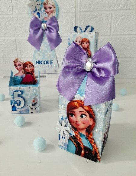 Kit Frozen - 50 Caixas
