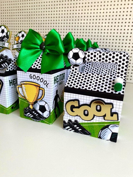 Kit Futebol - 20 Caixas