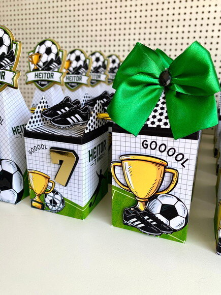 Kit Futebol - 30 Caixas