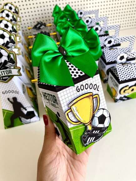Kit Futebol - 40 Caixas