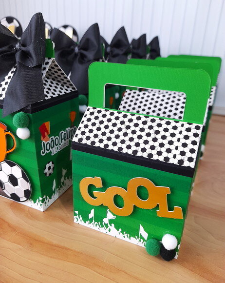 Kit Futebol - 40 Itens