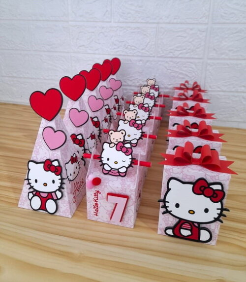 Kit Hello Kitty - 24 Caixas