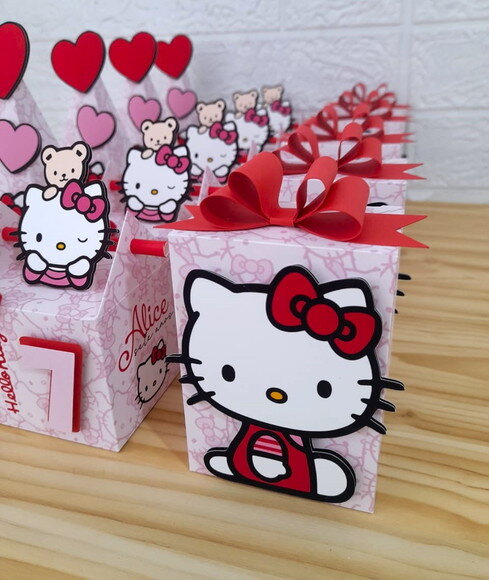 Kit Hello Kitty - 24 Caixas