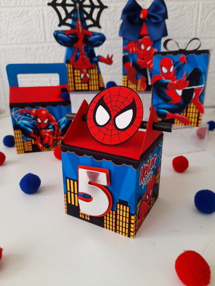 Kit Homem Aranha - 20 Itens