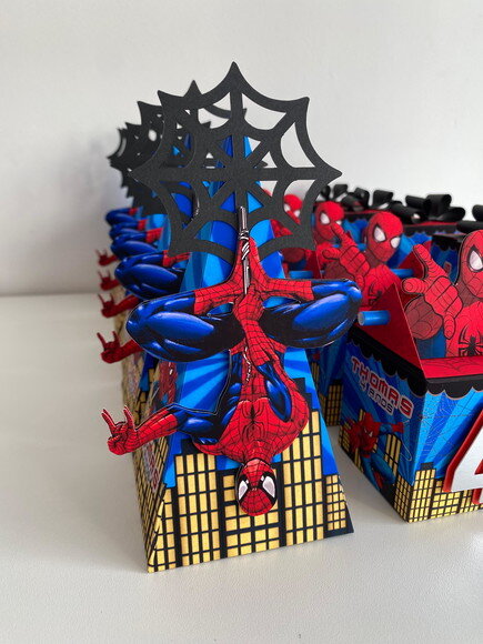 Kit Homem Aranha - 15 Caixas