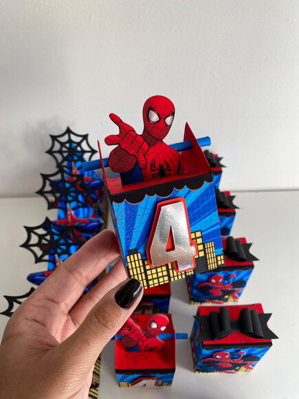 Kit Homem Aranha - 15 Caixas