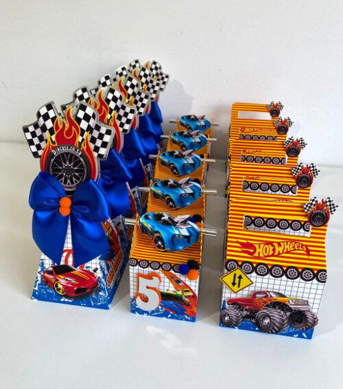 Kit Hot Wheels - 15 Caixas