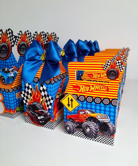 Kit Hot Wheels - 20 Caixas