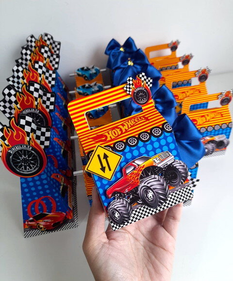 Kit Hot Wheels - 20 Caixas