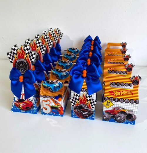 Kit Hot Wheels - 20 Caixas
