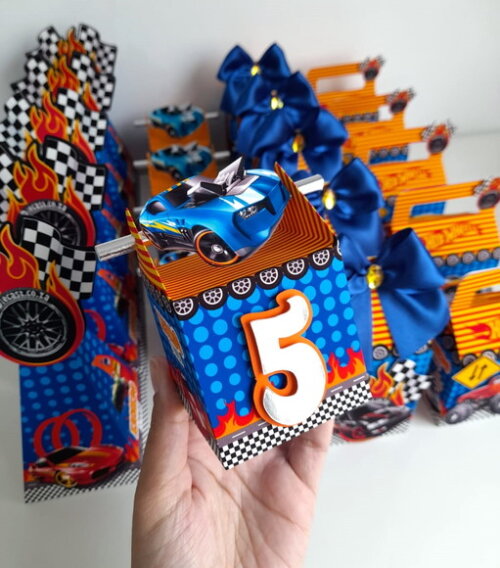 Kit Hot Wheels - 20 Caixas