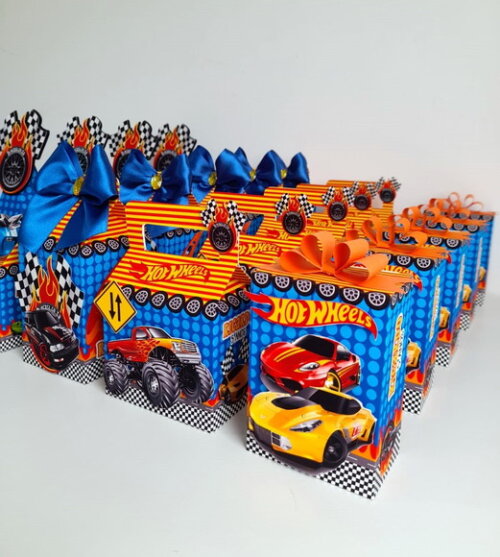Kit Hot Wheels - 30 Caixas