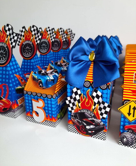 Kit Hot Wheels - 40 Caixas