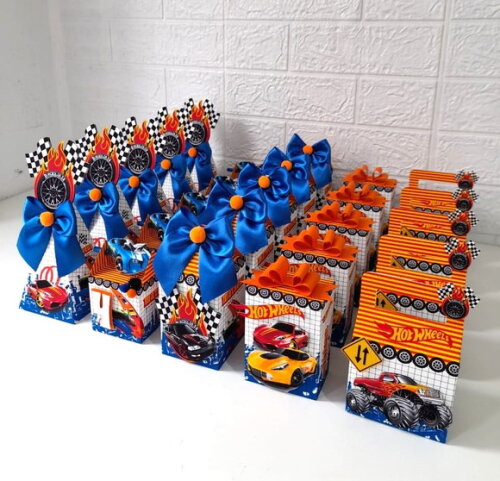 Kit Hot Wheels - 50 Caixas
