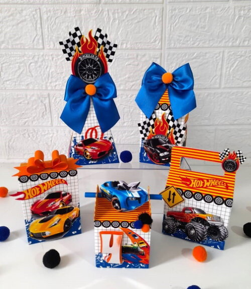 Kit Hot Wheels - 50 Caixas