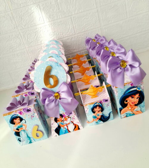 Kit Jasmine - 40 Itens