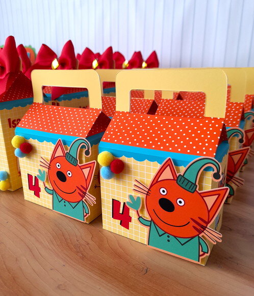 Kit Kids e Cats - 30 Itens