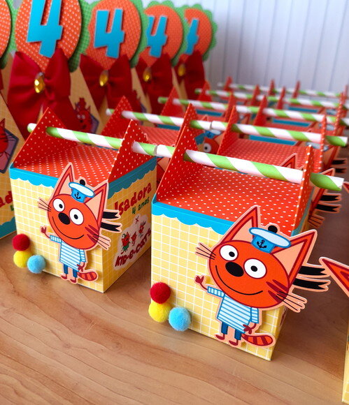 Kit Kids e Cats - 40 Itens