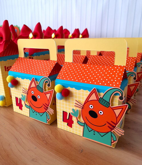 Kit Kids e Cats - 40 Itens