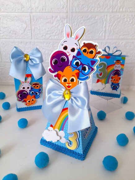 Kit Luxo Bolofofos - 21 Itens